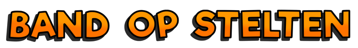 Band op Stelten logo