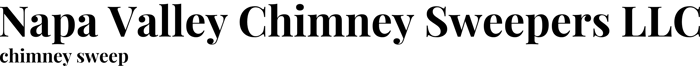 Napa Valley Chimney Sweepers LLC logo
