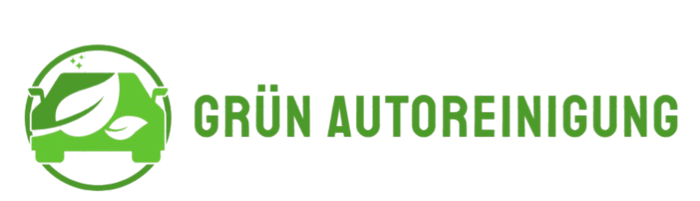 Grün Autoreinigung logo