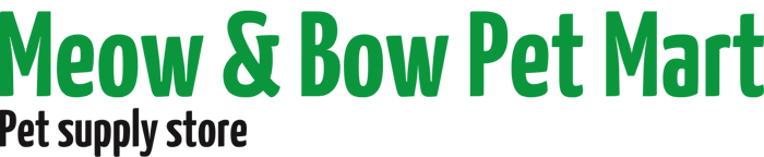 Meow & Bow Pet Mart logo