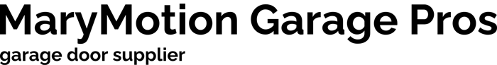 MaryMotion Garage Pros logo
