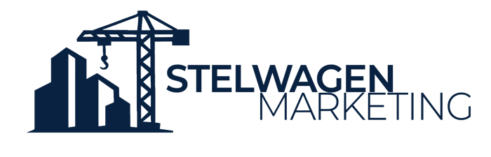 Stelwagen marketing logo