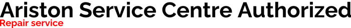 Ariston Service Centre Authorized logo