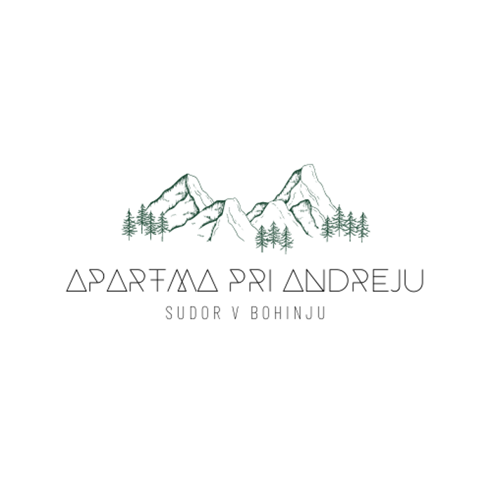 Apartma Pri Andreju - Studor v Bohinju logo