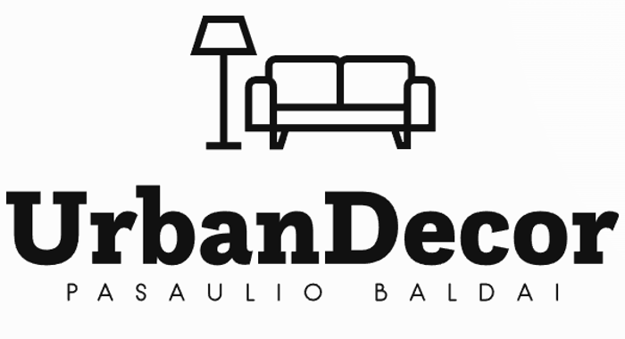 UrbanDecor Pasaulio baldai logo