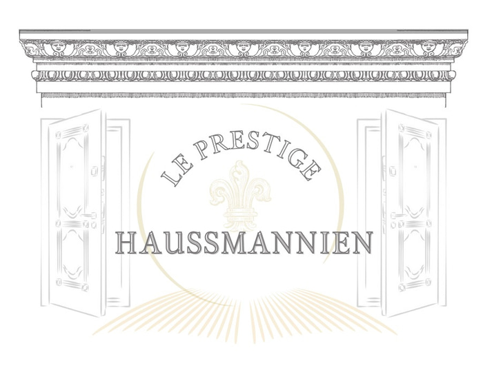 Le prestige Haussmannien logo