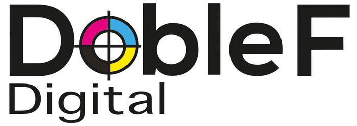doble f digital logo