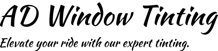 AD Window Tinting logo