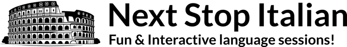 Next Stop Italian logo