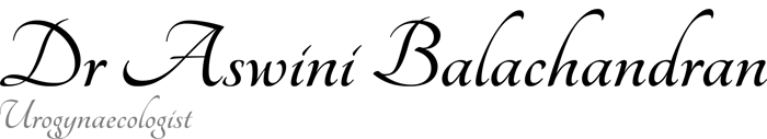 Dr Aswini Balachandran, Urogynaecologist in Singapore logo