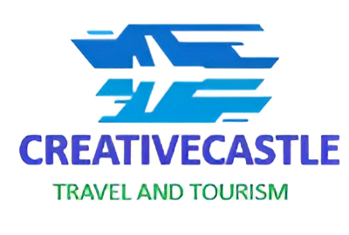 CREATIVE CASTLE TRAVEL AND TOURISM logo