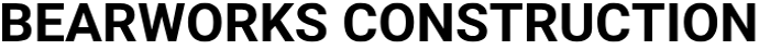 BEARWORKS CONSTRUCTION logo