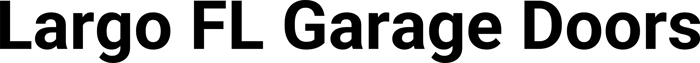 Largo FL Garage Doors logo