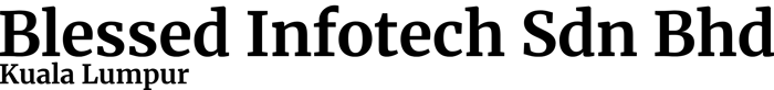 Blessed Infotech Sdn Bhd, Kuala Lumpur logo