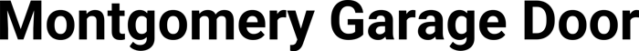 Montgomery Garage Door logo