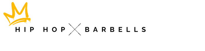 Hip Hop & Barbells logo
