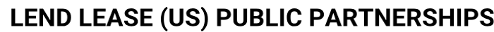 LEND LEASE (US) PUBLIC PARTNERSHIPS logo