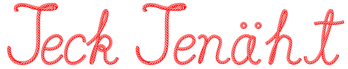 Jeck Jenäht - Heimat der Karnevalsleine logo