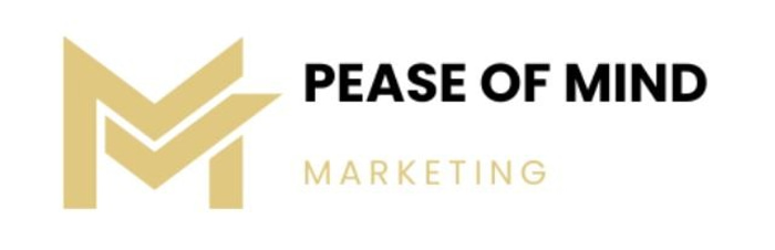 Pease of Mind Marketing logo