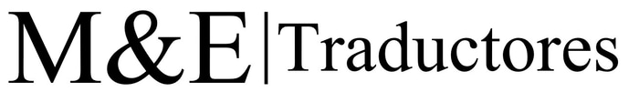 M&E Traductores logo