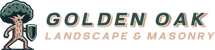 Golden Oak Landscape and Masonry logo