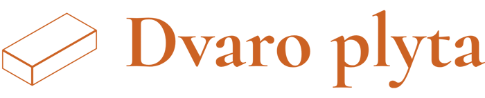Dvaro plyta - ieškantiems išskirtinių fasado sprendimų logo
