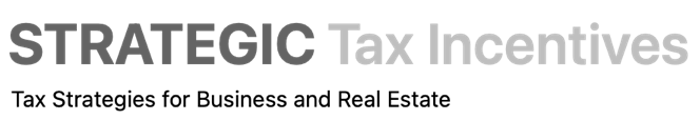 Strategic Tax Incentives logo