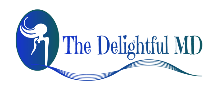 The Delightful MD logo
