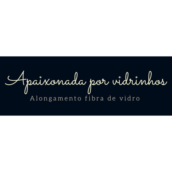 Apaixonada por Vidrinhos logo