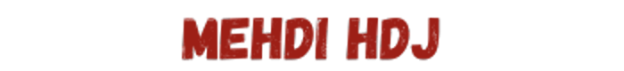 Mehdi HDJ logo