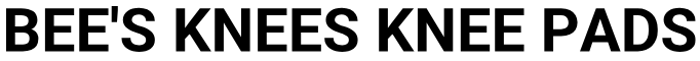 BEE'S KNEES KNEE PADS logo