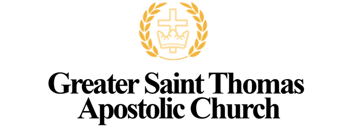 greater saint thomas apostolic church logo