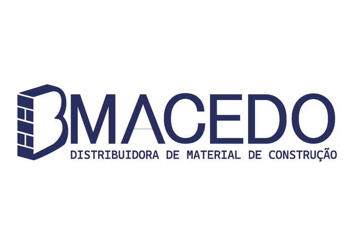 BMacedo Distribuidora de material de construção logo