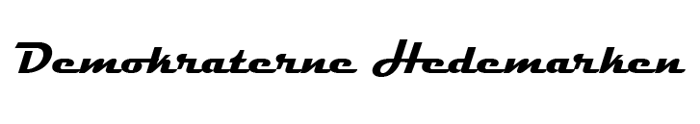Demokraterne Hedemarken logo
