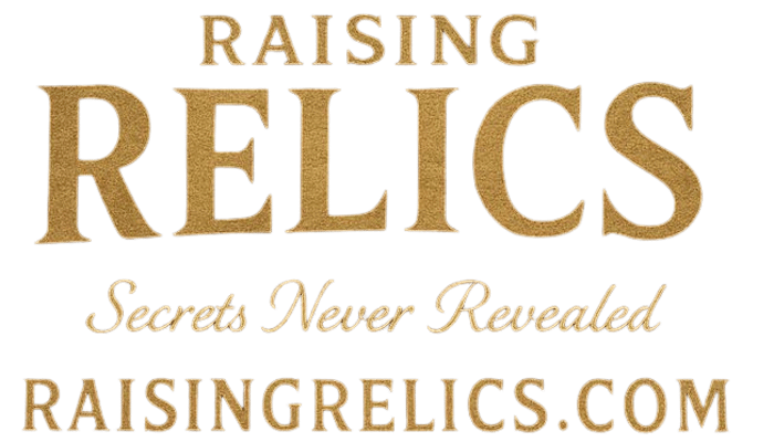 Raising Relics Treasure Hunting logo