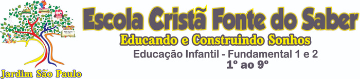 Escola Crista Fonte do Saber logo