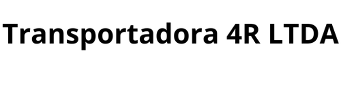 Transportadora 4R LTDA logo