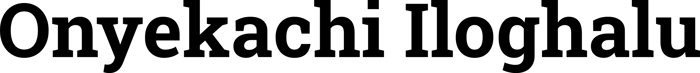 Onyekachi Iloghalu logo