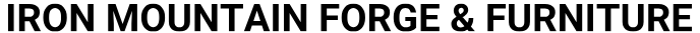 IRON MOUNTAIN FORGE & FURNITURE logo