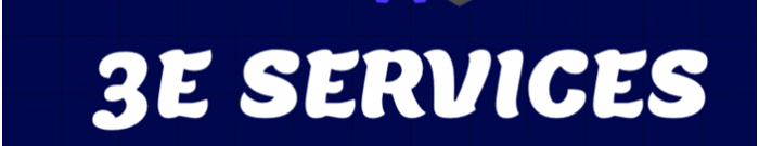 3E Services logo