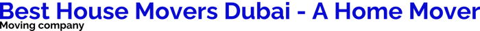 Best House Movers Dubai - A Home Mover logo