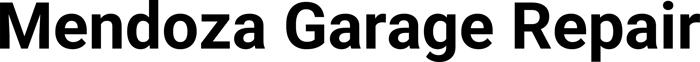 Mendoza Garage Repair logo
