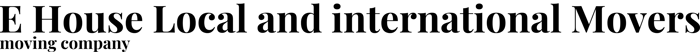 E House Local and international Movers logo