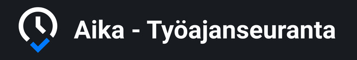 Aika - Työajanseuranta logo