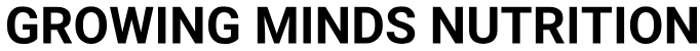 GROWING MINDS NUTRITION logo
