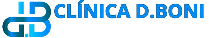 Clinica D.Boni ortopedia e saúde logo