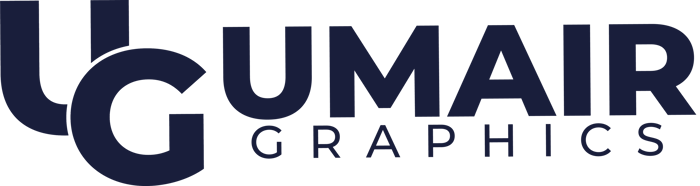 Umair graphics logo