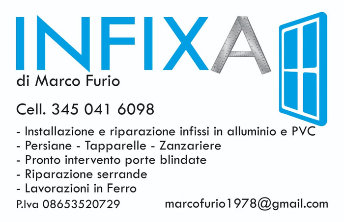 INFIXA di Marco Furio logo