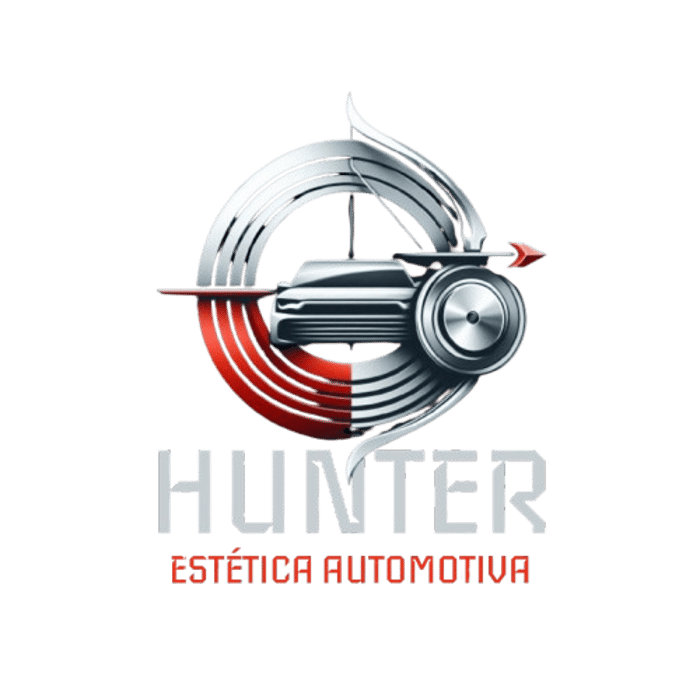 Hunter estética automotiva logo