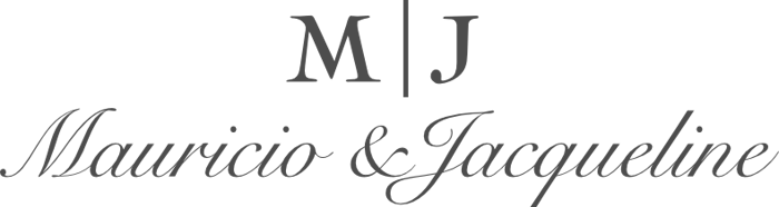 Boda de Mauricio & Jacqueline logo